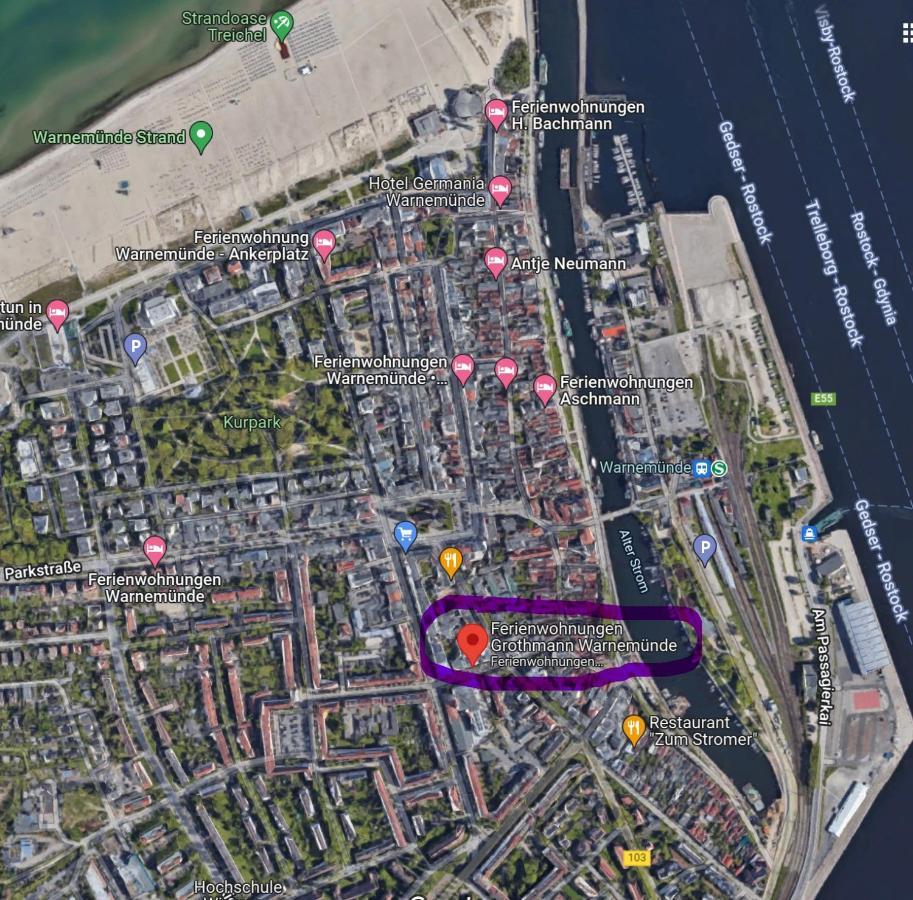 Zur Duene Warnemuende